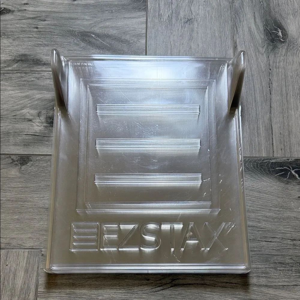 EZSTAX Clear T-Shirt Display Stands Pack of 18